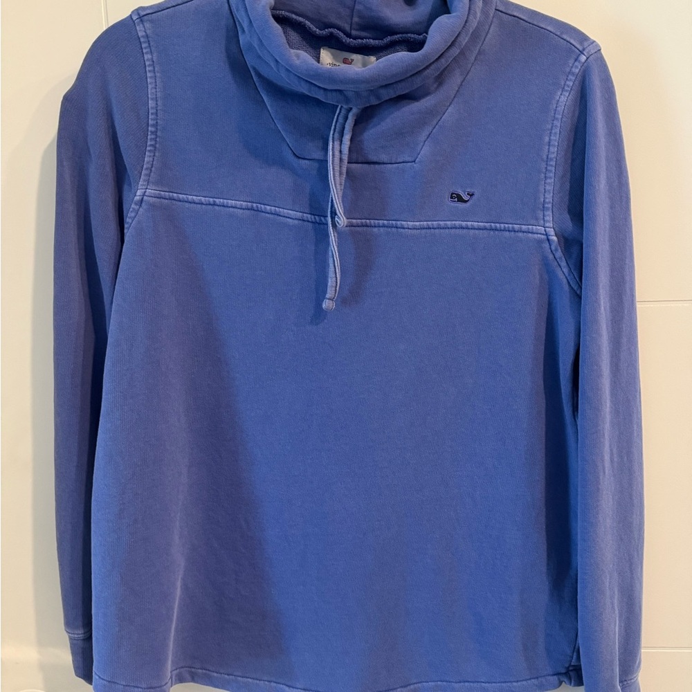 NWOT Vineyard Vines Women’s Cowl Neck Sweatshirt Sz Small